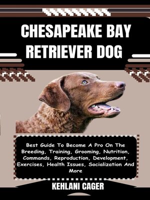 cover image of CHESAPEAKE BAY RETRIEVER DOG